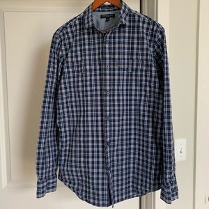 Banana Republic Slim Fit Button Up